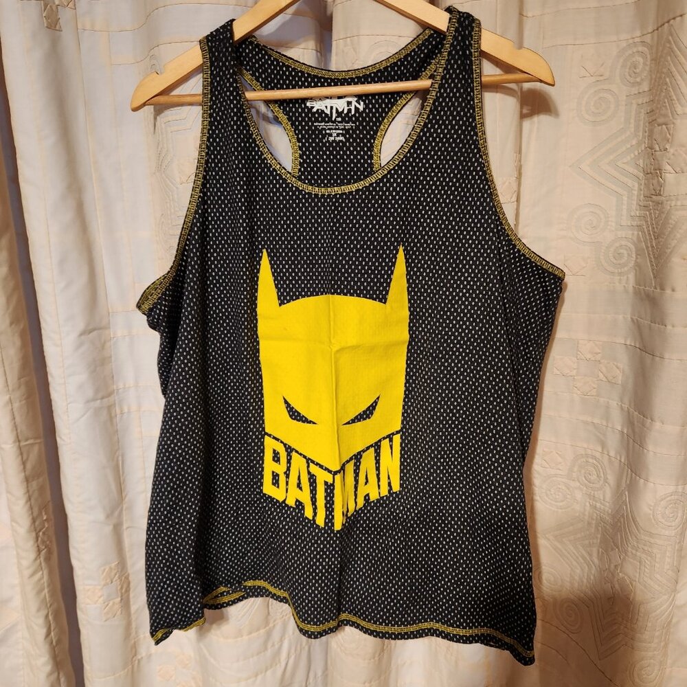 🦇 Batman Graphic Racerback Tank Top 3XL 🦇 - Picture 2 of 5